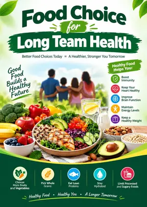 Healthy Food Choices Digital Product