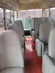 2015 Toyota Coaster Bus - Gold - 3