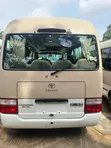 Toyota Coaster Bus 2015 Zinariya - 2