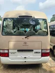 Toyota Coaster Bus 2015 Zinariya - 4
