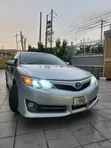 Toyota Camry 2014 Silver - Kai Tsaye Tokunbo - 1