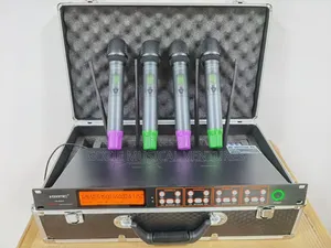 Voximic VM-9090U 4-in-1 Dijital UHF Wireless Microphone