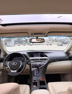 2015 Lexus RX 350 FWD SUV Gold