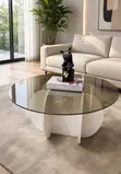 Luxury Center Table (Biyan bayan an kawo) - 2