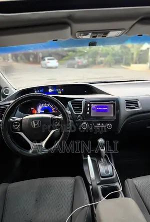 Honda Civic 2014 Red