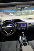 Honda Civic 2014 Red - 1