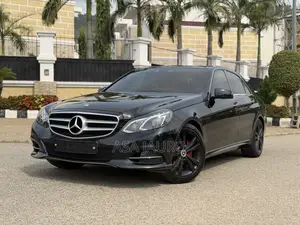 Mercedes-Benz E-Class 2014 Black