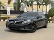 Mercedes-Benz E-Class 2014 Black - 1