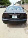 Honda Civic Coupe Automatic 2003 Black - 2