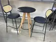 Quality Bar Stool and Table Set - 1