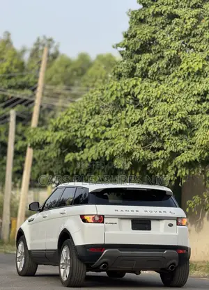 Land Rover Range Rover Evoque 2015 White
