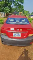 Hyundai Accent 2014 Red - 3