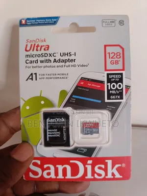 SanDisk Ultra 128GB Micro SD Card