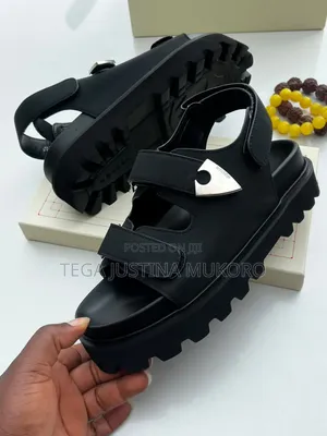 High Quality Alexander McQueen Big Sole Sandals