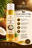 Patluxe 100% Natural Coconut Oil - 1