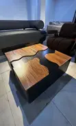 Home Interiors Center Table - Glossy Finish - 1