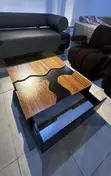 Home Interiors Center Table - Glossy Finish - 2