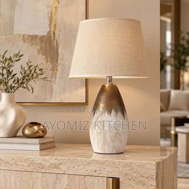Bowling Table Lamp - 1