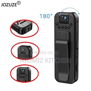 HD 1080p Body Camera - Clear Day & Night Recording