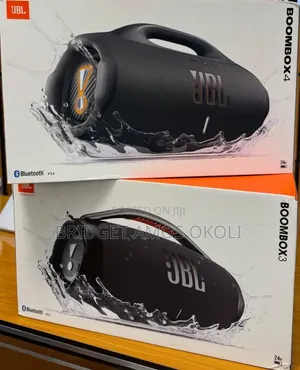 JBL Boombox 4 Portable Bluetooth Speaker