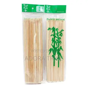 Kayan Tushen Bamboo don Suya, BBQ, da Gasa (90+ guda)