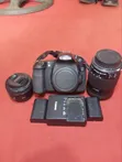 Canon 60D DSLR Camera with 18-135mm and 50mm Lenses - 1