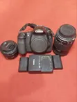 Canon 60D DSLR Camera with 18-135mm and 50mm Lenses - 2