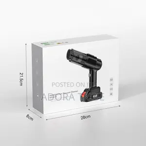 Rechargeable Handheld Vacuum Cleaner - Mota & Gida