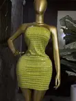 Zara Classy Gown - Lemon, Sabon Kayayyakin - 1