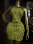 Zara Classy Gown - Lemon, Sabon Kayayyakin - 2
