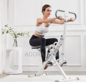 Upright Horse Riding Squat Machine - Home Gym