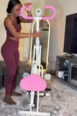 Upright Horse Riding Squat Machine - Home Gym - 3