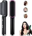 Electric Hot Comb Straightener Brush - 1