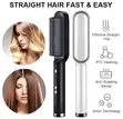 Electric Hot Comb Straightener Brush - 2