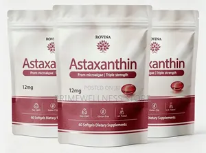 ROVINA Astaxanthin 12mg Softgels from Microalgae
