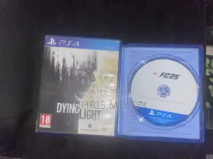 PS4 Games: FC 25 & Dying Light