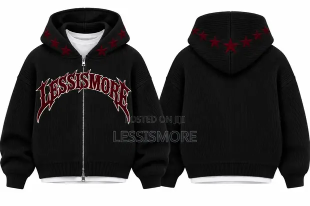 Quality Wool & Cotton Hoodies - Brand New - 1