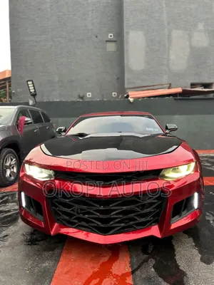 Chevrolet Camaro 2018 Red