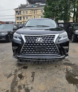 Lexus GX 2016 Baki