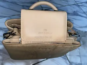 Original Chrisbella Handbag - Nude/Beige