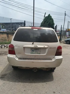 Toyota Highlander Base AWD 2004 Green