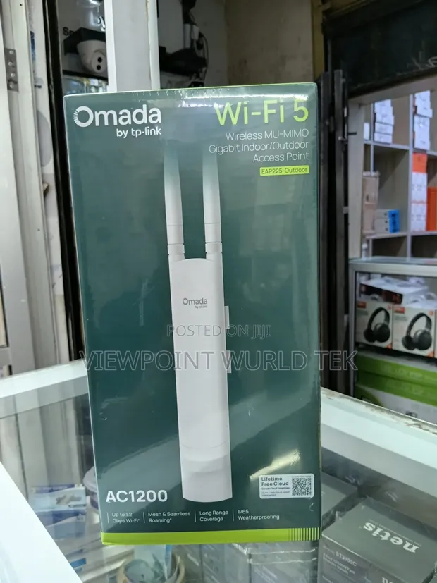 TP-Link Omada EAP225-Outdoor AC1200 Wireless Access Point - 1