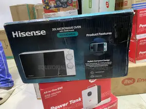 Hisense H20MOWS14 20L Manual Microwave Oven