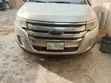 Ford Edge 2013 Silver - 4