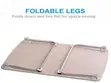LASA Folding Serving Table Stand - 5
