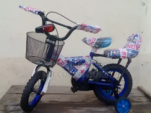 Simba Gold BMX Bike for Kids (Ages 2-5)