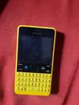 Nokia Asha 210 Yellow - 5