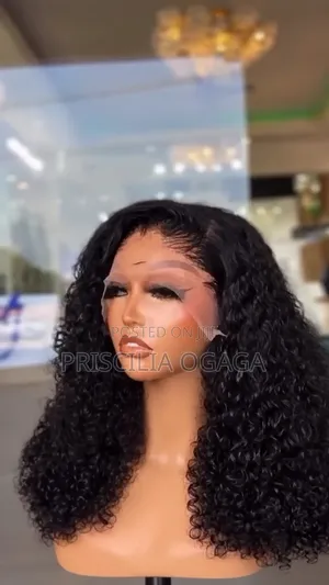 Human Hair Frontal Wig - Body Blend