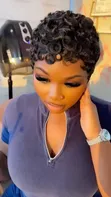 Chioma Pixy Cut Wig - 2