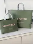 Louis Vuitton Multicolor Handbag - Quality Finishing - 1